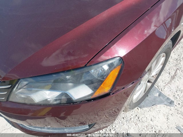 40407377 :رقم المزاد ، 1VWAT7A37EC086679 vin ، 2014 Volkswagen Passat 1.8t Wolfsburg Edition مزاد بيع