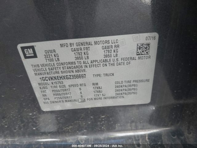 1GCVKNEHXGZ356697 Chevrolet Silverado 1500 Ls