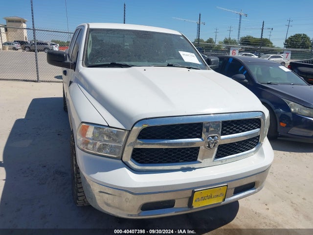 3C6RR7KT9LG130881 RAM 1500 Classic Tradesman  4x4 5'7 Box