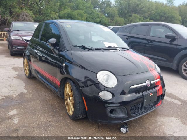2012 FIAT 500 3C3CFFBR5CT340427 Photo 0