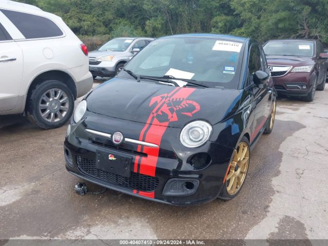 2012 FIAT 500 3C3CFFBR5CT340427 Photo 1