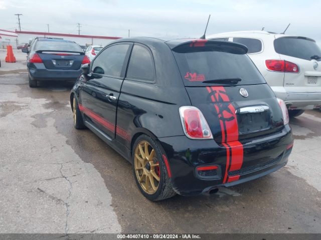2012 FIAT 500 3C3CFFBR5CT340427 Photo 2
