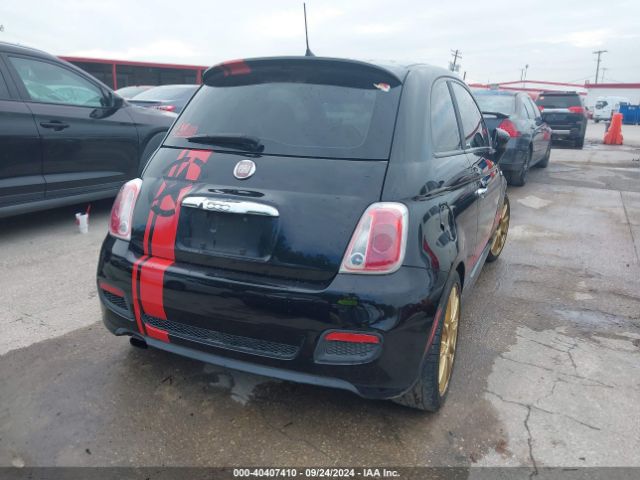 2012 FIAT 500 3C3CFFBR5CT340427 Photo 3
