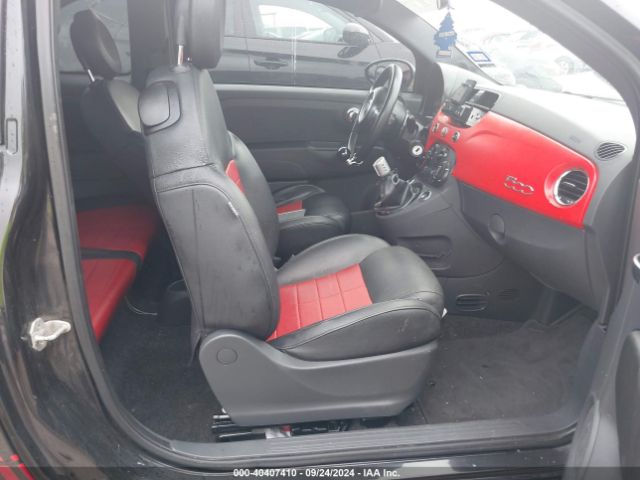 2012 FIAT 500 3C3CFFBR5CT340427 Photo 4