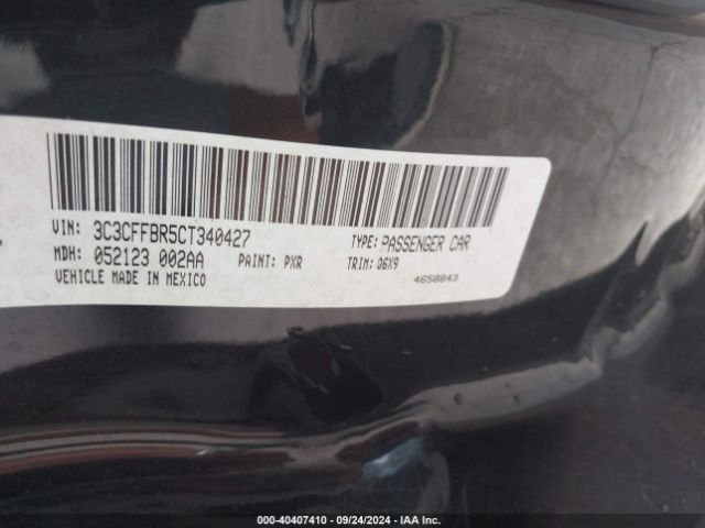 2012 FIAT 500 3C3CFFBR5CT340427 Photo 8