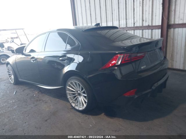JTHBF1D28F5058988 Lexus IS 250