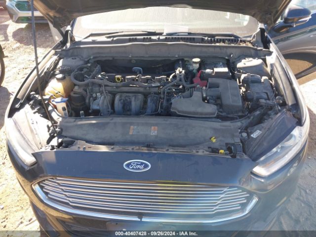 3FA6P0H73ER255763 Ford FUSION SE