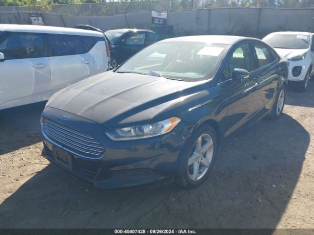 3FA6P0H73ER255763 Ford FUSION SE