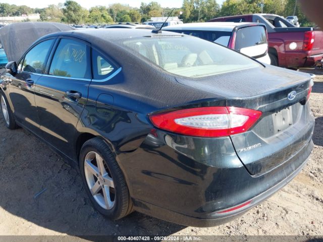 3FA6P0H73ER255763 Ford FUSION SE