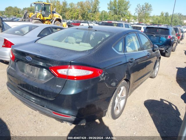 3FA6P0H73ER255763 Ford FUSION SE