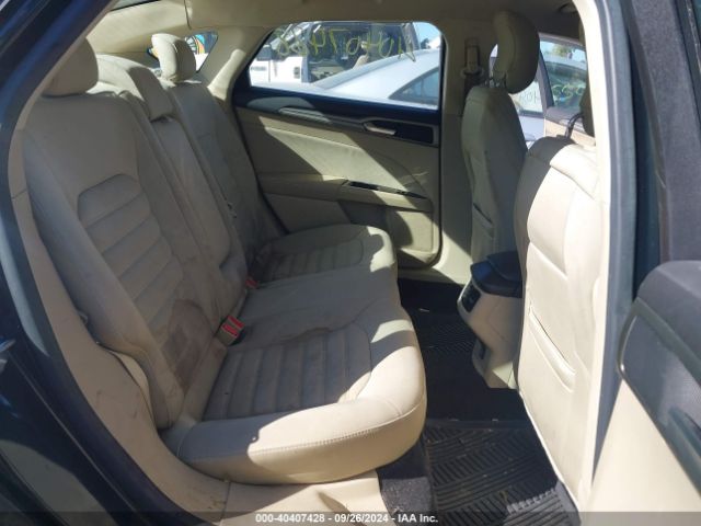 3FA6P0H73ER255763 Ford FUSION SE