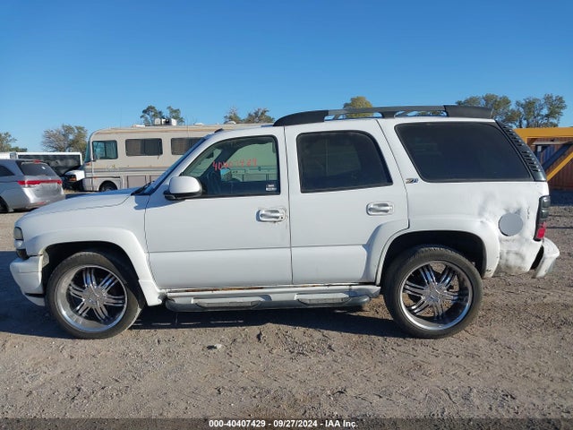 Продаж на аукціоні авто 2004 Chevrolet Tahoe Z71, vin: 1GNEK13Z24R238022, номер лоту: 40407429