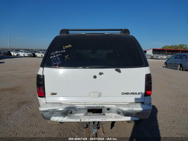 Продаж на аукціоні авто 2004 Chevrolet Tahoe Z71, vin: 1GNEK13Z24R238022, номер лоту: 40407429