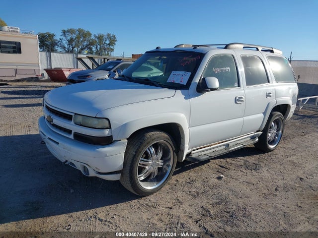 Продаж на аукціоні авто 2004 Chevrolet Tahoe Z71, vin: 1GNEK13Z24R238022, номер лоту: 40407429