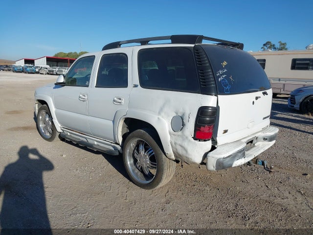 Продаж на аукціоні авто 2004 Chevrolet Tahoe Z71, vin: 1GNEK13Z24R238022, номер лоту: 40407429