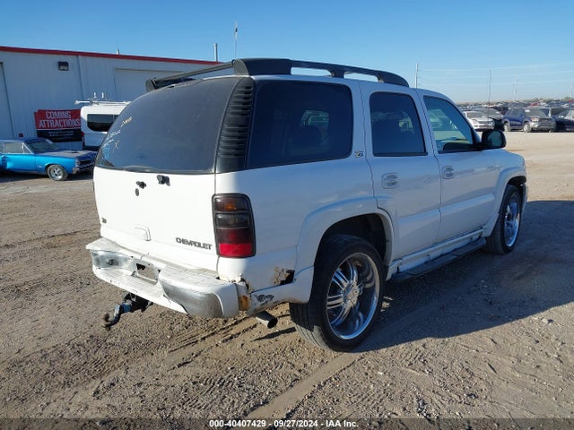 Продаж на аукціоні авто 2004 Chevrolet Tahoe Z71, vin: 1GNEK13Z24R238022, номер лоту: 40407429