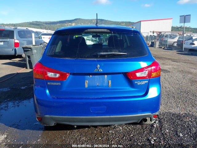 Mitsubishi Outlander Sport Es 2015 4A4AP3AU1FE035346 Image 17