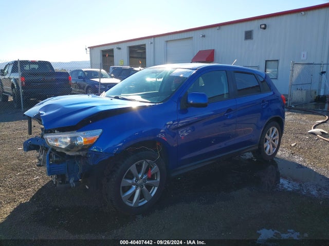 2015 MITSUBISHI OUTLANDER SPORT 4A4AP3AU1FE035346 Photo 1
