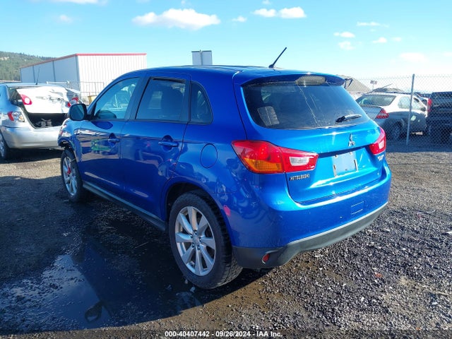 2015 MITSUBISHI OUTLANDER SPORT 4A4AP3AU1FE035346 Photo 2