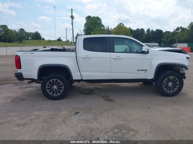 1GCGTEEN3J1220297 Chevrolet Colorado Zr2