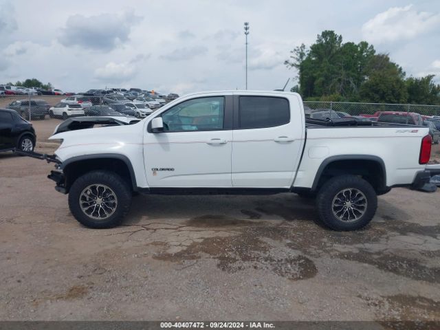 1GCGTEEN3J1220297 Chevrolet Colorado Zr2