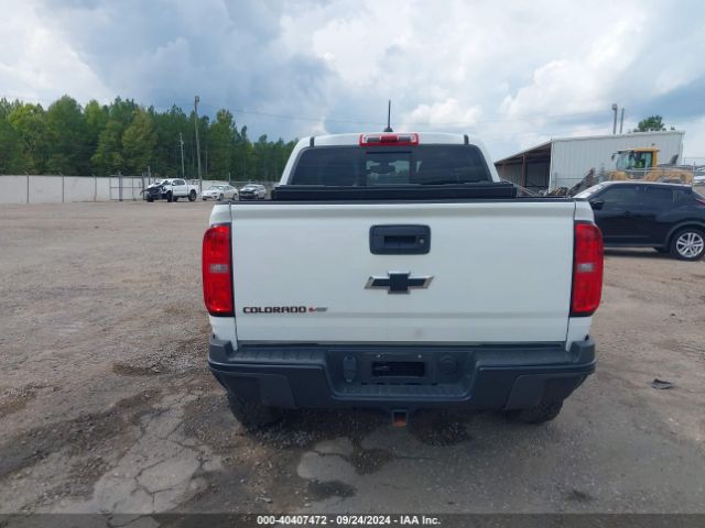 1GCGTEEN3J1220297 Chevrolet Colorado Zr2