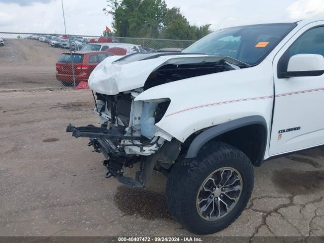 1GCGTEEN3J1220297 Chevrolet Colorado Zr2