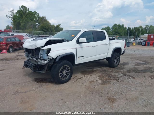 1GCGTEEN3J1220297 Chevrolet Colorado Zr2
