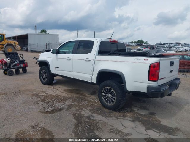 1GCGTEEN3J1220297 Chevrolet Colorado Zr2