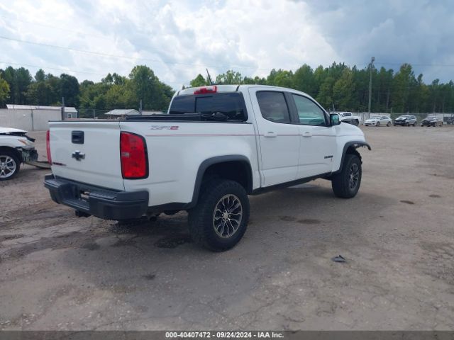 1GCGTEEN3J1220297 Chevrolet Colorado Zr2