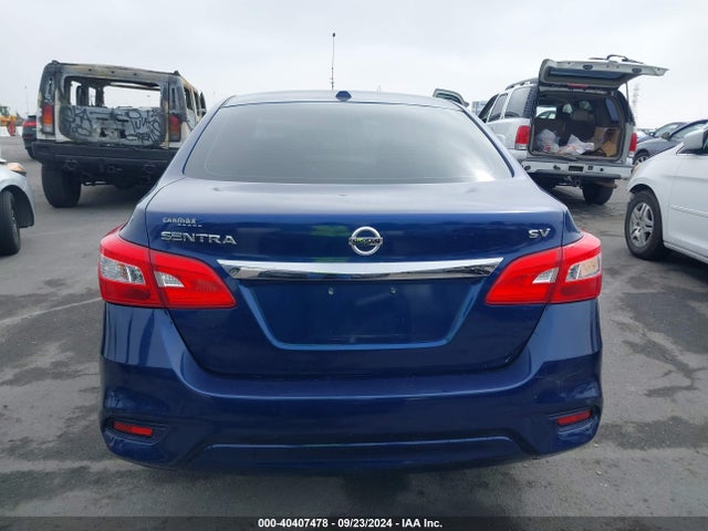 Nissan SENTRA SV 2017 3N1AB7AP5HY309888 Image 16