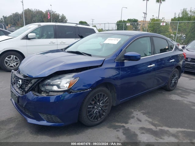Nissan SENTRA SV 2017 3N1AB7AP5HY309888 Image 2