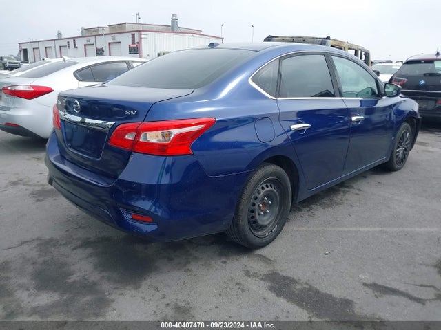 Nissan SENTRA SV 2017 3N1AB7AP5HY309888 Image 4