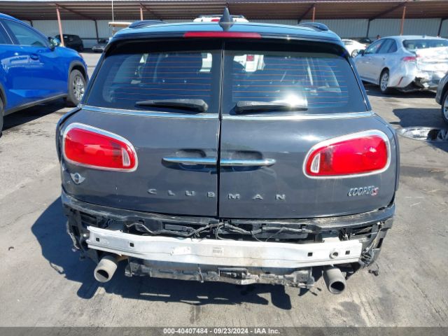WMWLN9C58G2B30777 Mini Clubman Cooper S