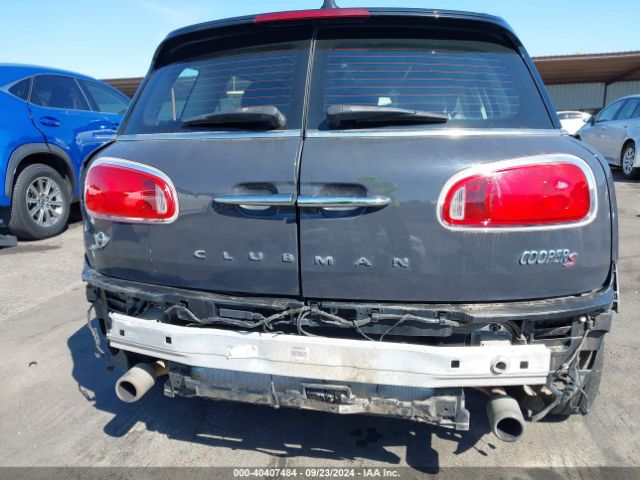 WMWLN9C58G2B30777 Mini Clubman Cooper S