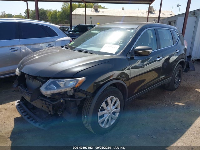 Nissan ROGUE S 2015 KNMAT2MV7FP512657 Image 2
