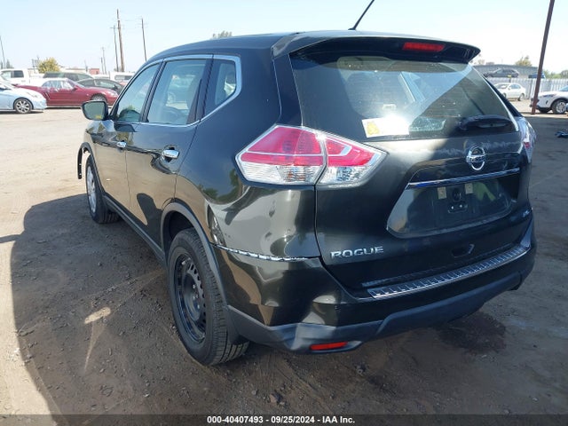 Nissan ROGUE S 2015 KNMAT2MV7FP512657 Image 3
