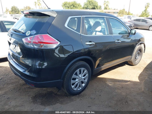 Nissan ROGUE S 2015 KNMAT2MV7FP512657 Image 4