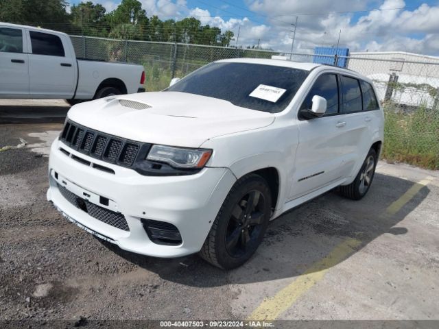 1C4RJFCT3FC242656 Jeep Grand Cherokee High Altitude