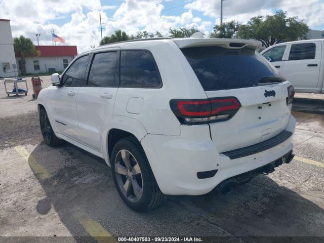 1C4RJFCT3FC242656 Jeep Grand Cherokee High Altitude