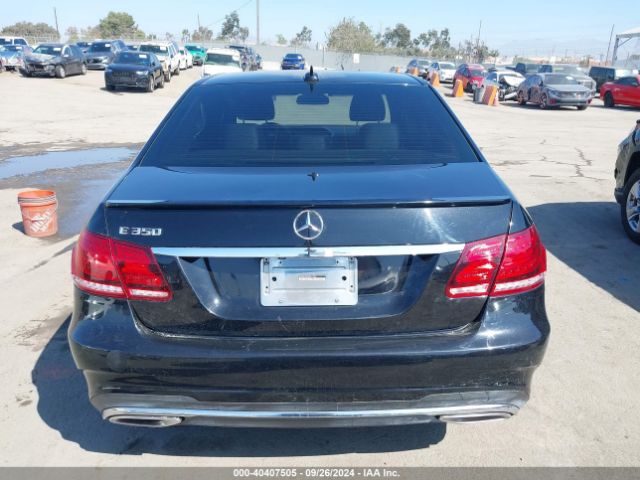 WDDHF5KB3EB017096 Mercedes-Benz E 350