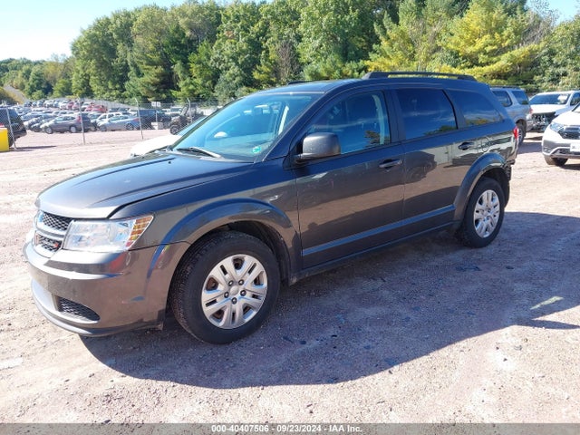 Dodge JOURNEY SE 2017 3C4PDCAB9HT507367 Image 2