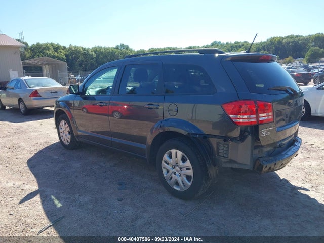Dodge JOURNEY SE 2017 3C4PDCAB9HT507367 Image 3