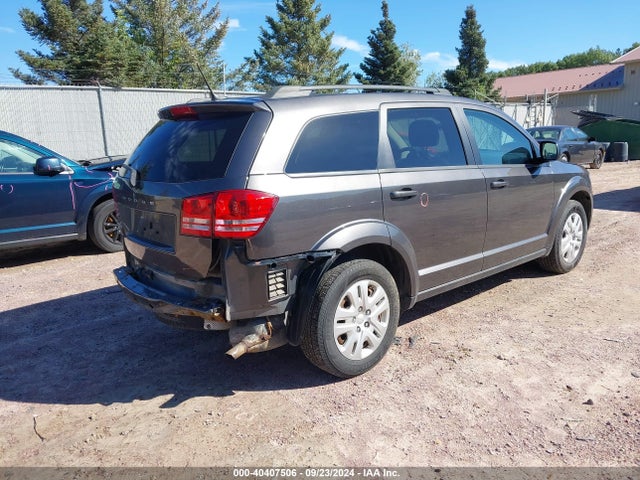 Dodge JOURNEY SE 2017 3C4PDCAB9HT507367 Image 4