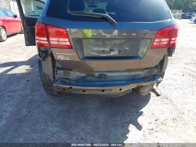 Dodge JOURNEY SE 2017 3C4PDCAB9HT507367 Image 6