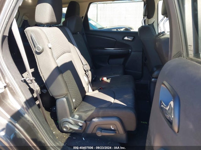 Dodge JOURNEY SE 2017 3C4PDCAB9HT507367 Image 8