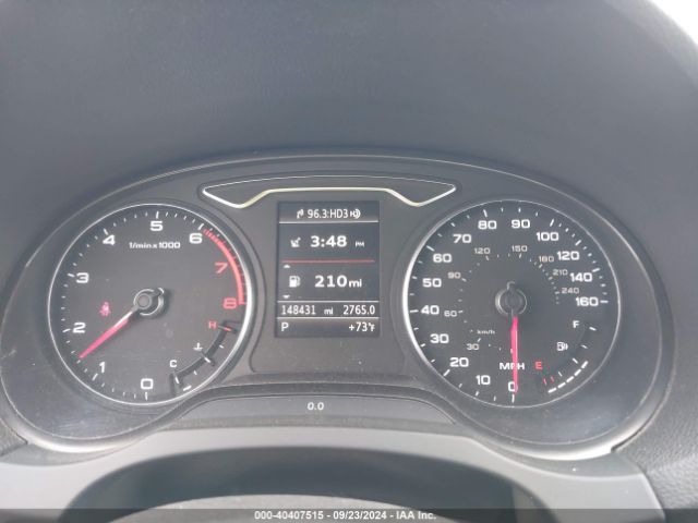WAU5CLFF9F1096267 Audi A3 1.8t Premium
