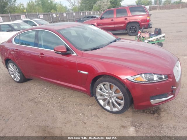 2013 JAGUAR XF SAJWJ0EF2D8S84213 Photo 0
