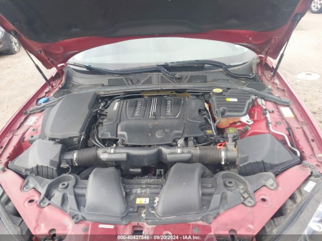 2013 JAGUAR XF SAJWJ0EF2D8S84213 Photo 9