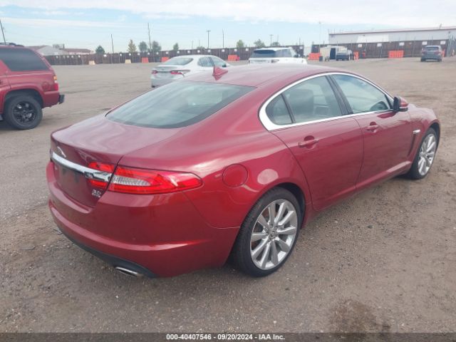2013 JAGUAR XF SAJWJ0EF2D8S84213 Photo 3